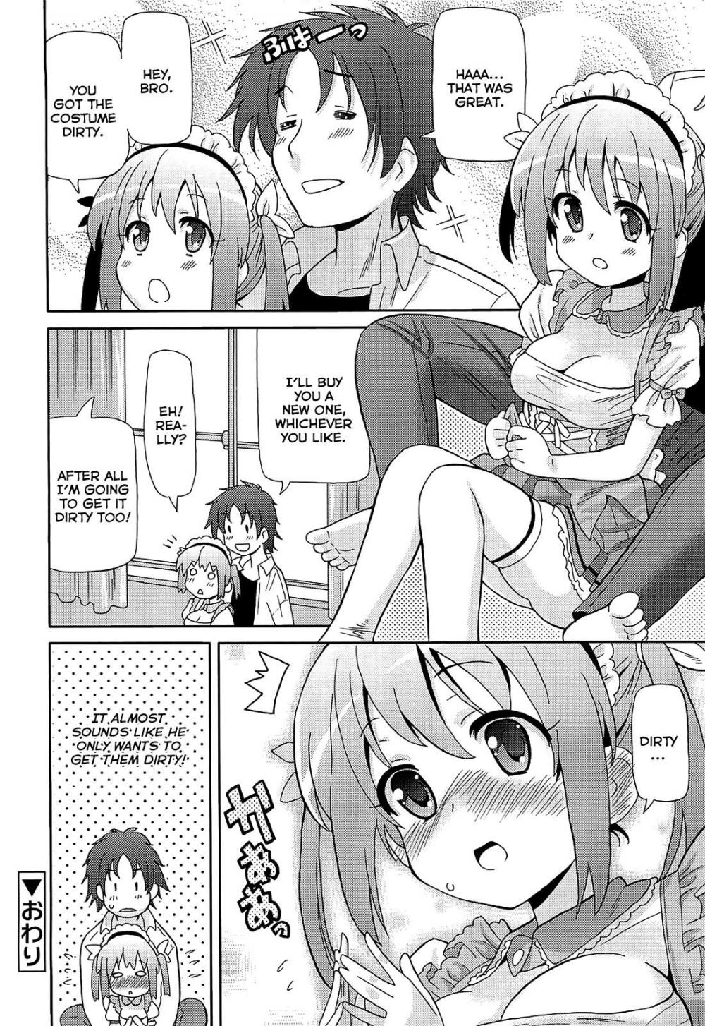 Hentai Manga Comic-Cosplay Sister-Read-16